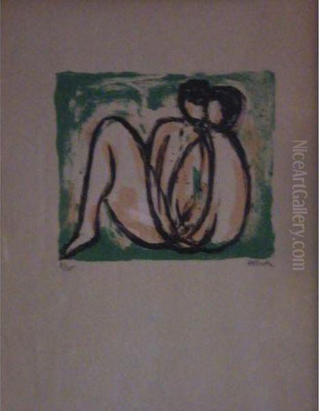 Sans Titre Oil Painting by Andre Derain