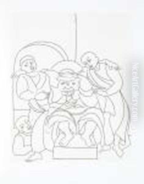 Le Satyricon Oil Painting by Andre Derain