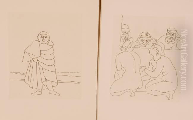 La Satyricon Oil Painting by Andre Derain