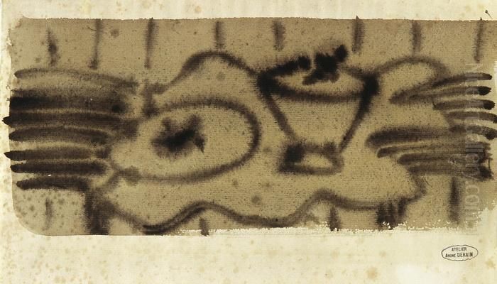 Stillleben Oil Painting by Andre Derain