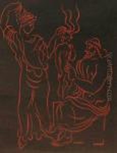 L'enfant Oil Painting by Andre Derain