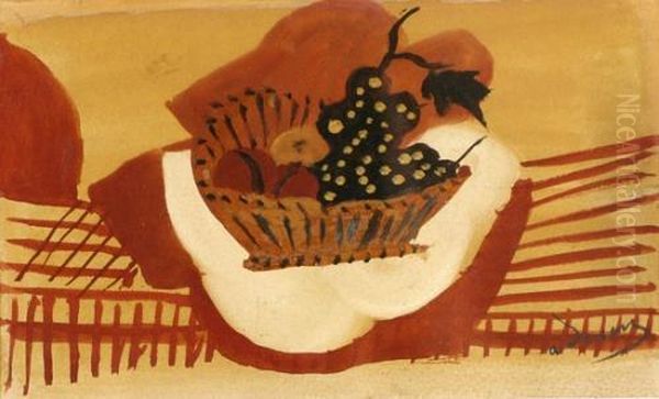 Still Life Oil Painting by Andre Derain