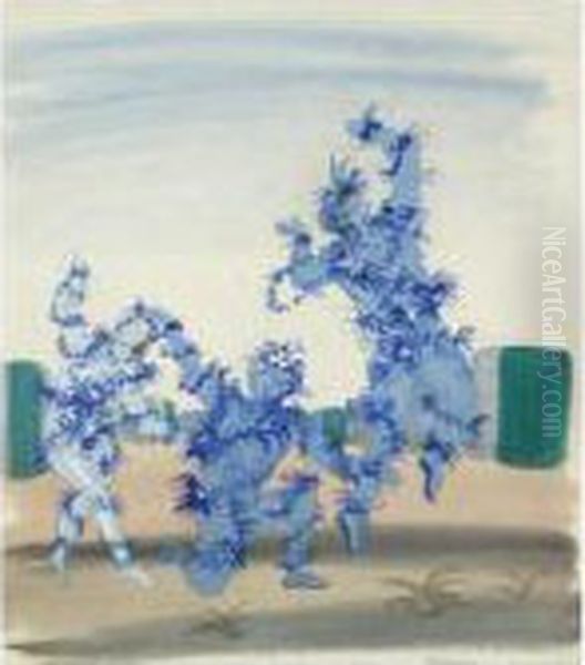 La Danse Oil Painting by Andre Derain