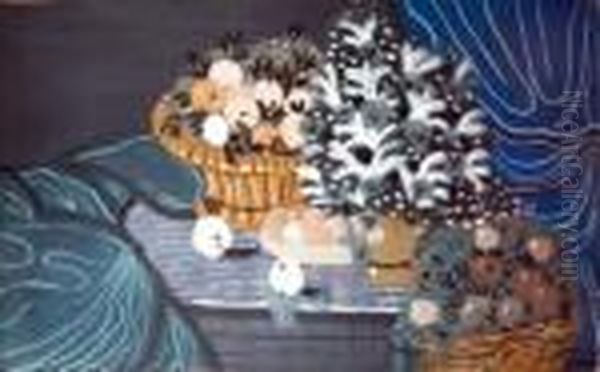 La Corbeille De Fruits Oil Painting by Andre Derain