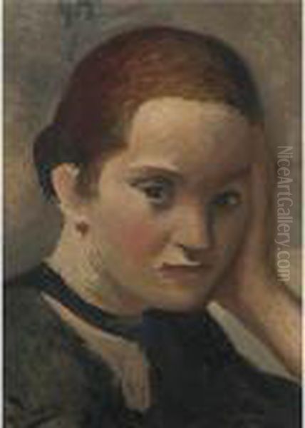 Etude De Femme Oil Painting by Andre Derain