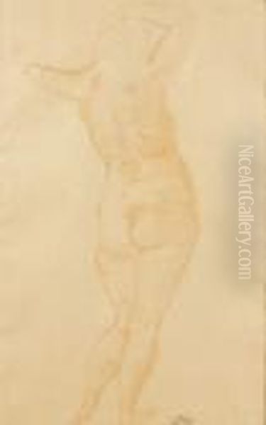 Nu Oil Painting by Andre Derain