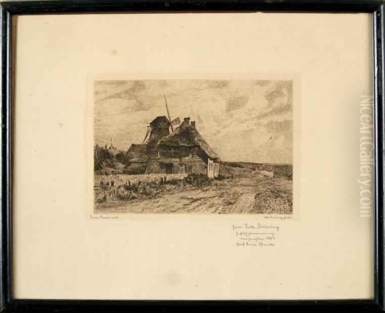 Nudo Femminile Di Schiena Oil Painting by Andre Derain