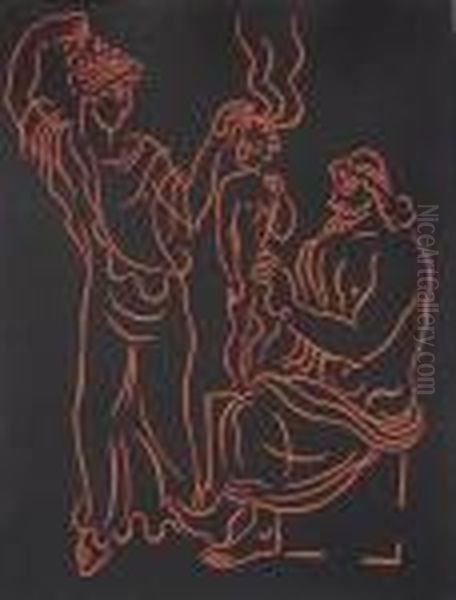 ''l'enfant'' Oil Painting by Andre Derain