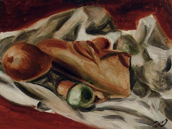 Nature Morte Oil Painting by Andre Derain