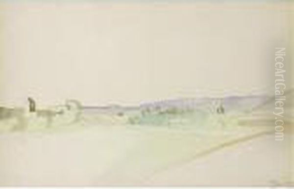 Paysage Du Midi Oil Painting by Andre Derain