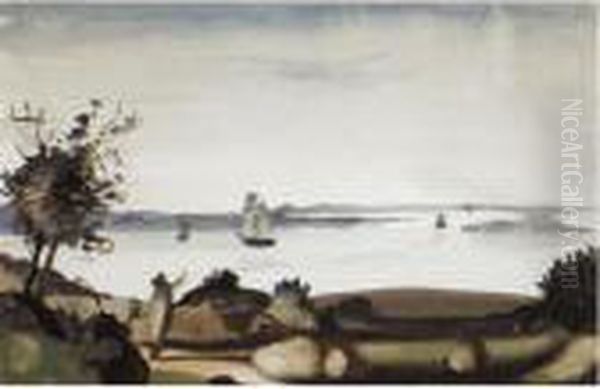 La Mer Oil Painting by Andre Derain