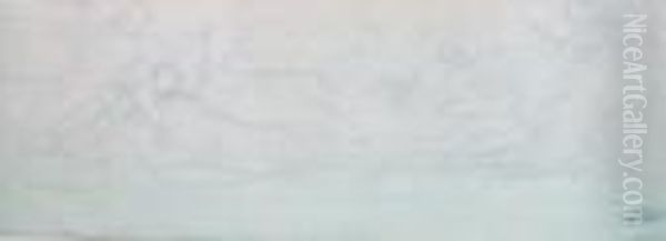 Baigneuses Oil Painting by Andre Derain