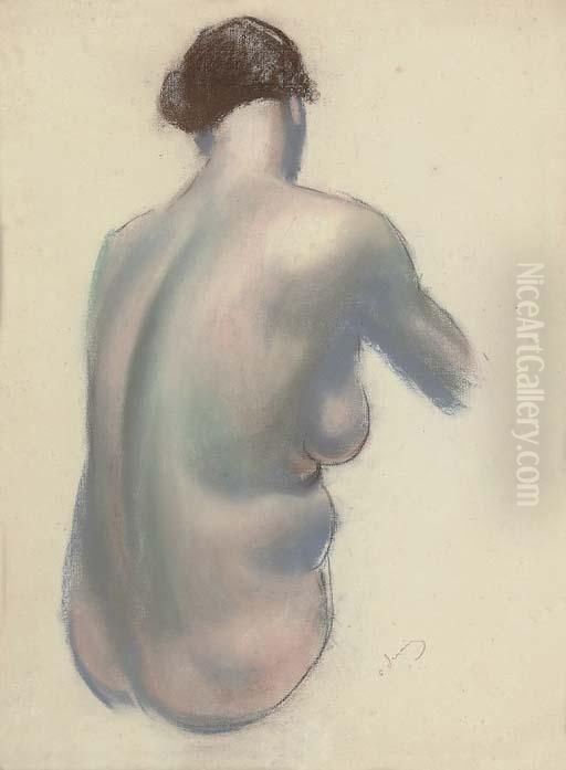 Torse De Femme Oil Painting by Andre Derain