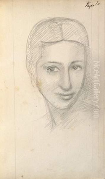  Esquisses  Oil Painting by Andre Derain