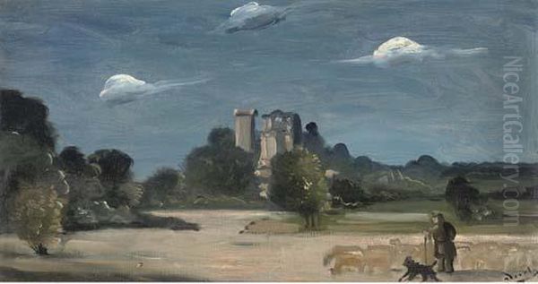 La Tour Oil Painting by Andre Derain