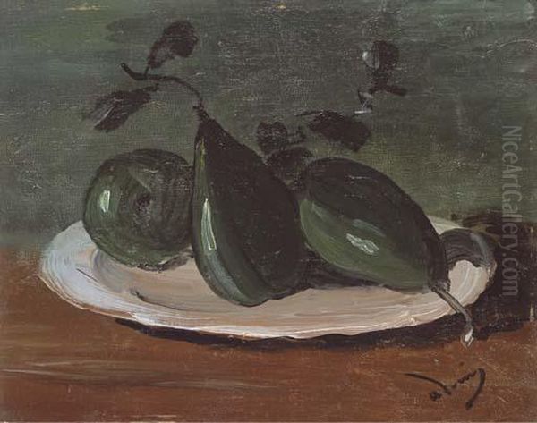 Nature Morte Aux Figues Oil Painting by Andre Derain