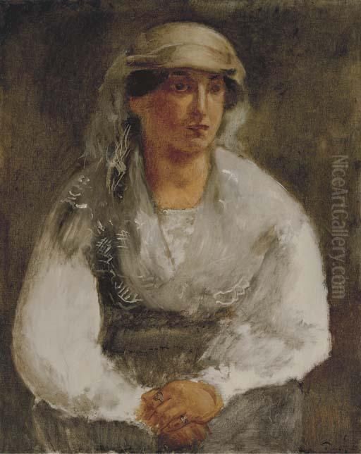 La Bohemienne Oil Painting by Andre Derain