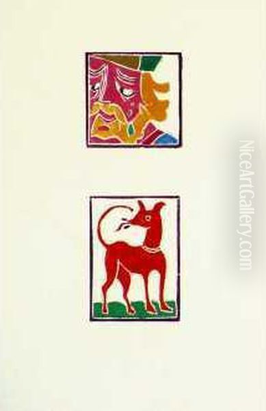 Pantagruel De Rabelais Oil Painting by Andre Derain