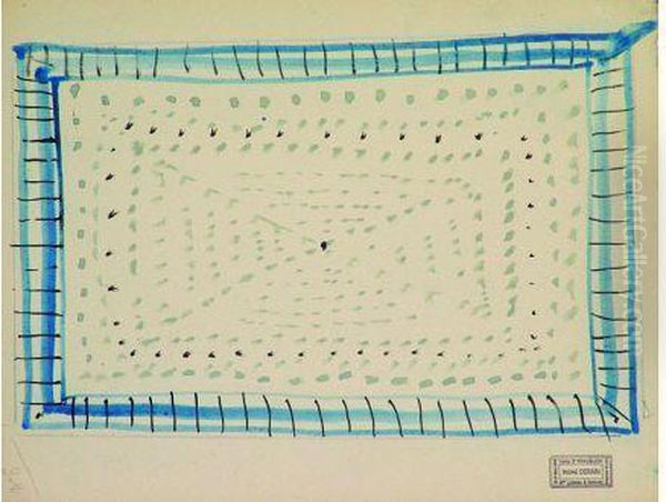 Sans Titre Oil Painting by Andre Derain