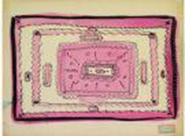 Sans Titre Oil Painting by Andre Derain