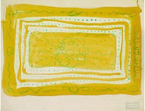 Sans Titre Oil Painting by Andre Derain