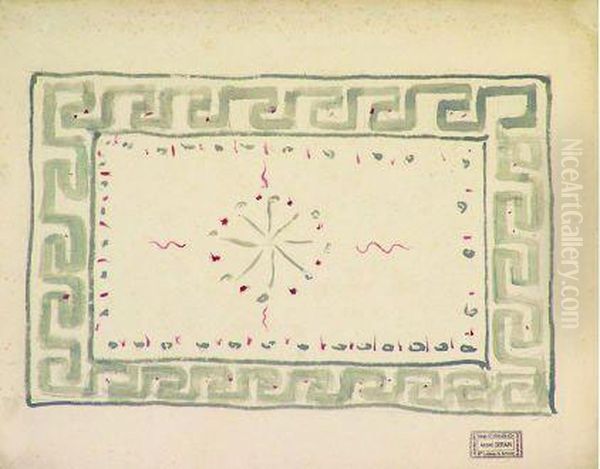 Sans Titre Oil Painting by Andre Derain