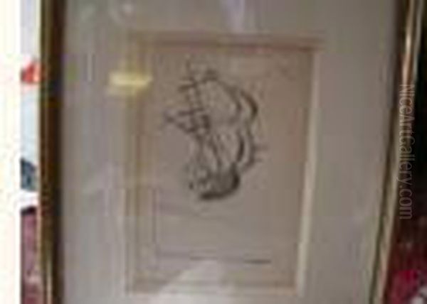 Galion. 1937. Oil Painting by Andre Derain