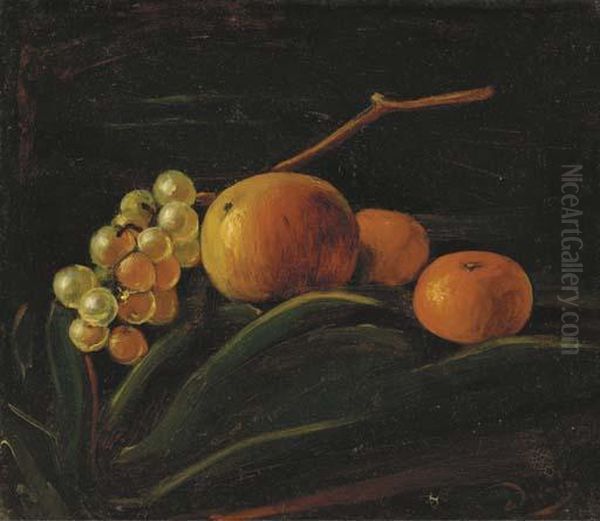 Pommes Et Raisins Oil Painting by Andre Derain