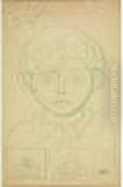  Tete D'enfant  Oil Painting by Andre Derain