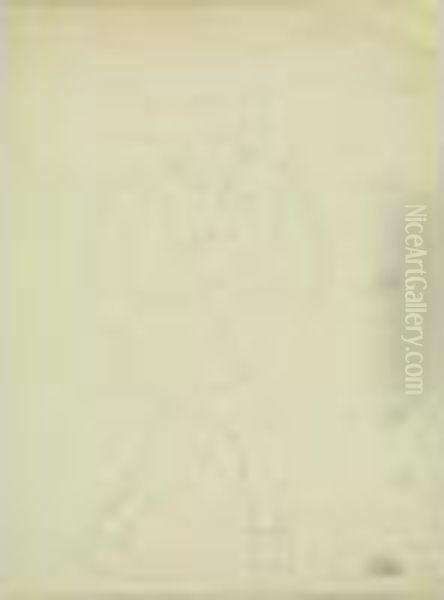  Personnage A La Coiffe  Oil Painting by Andre Derain