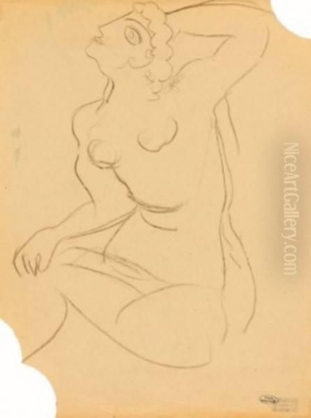 - Oil Painting by Andre Derain