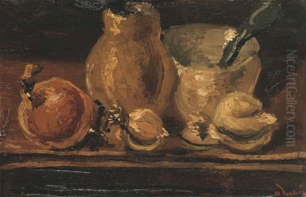 Nature Morte A L'oignon Oil Painting by Andre Derain