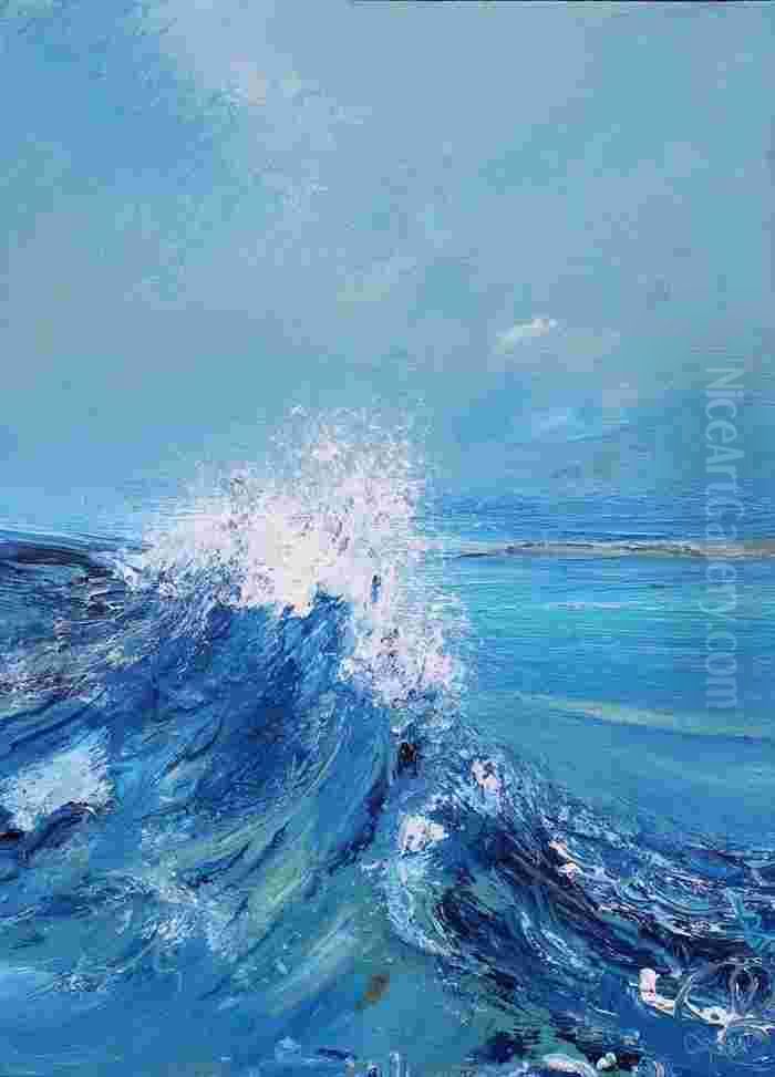 Deux Femmes Nues Allongees Oil Painting by Andre Derain