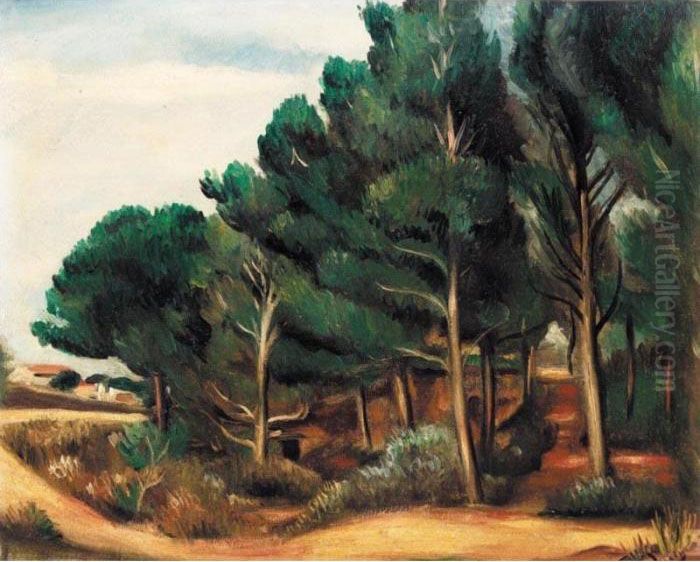 Paysage Du Midi Oil Painting by Andre Derain