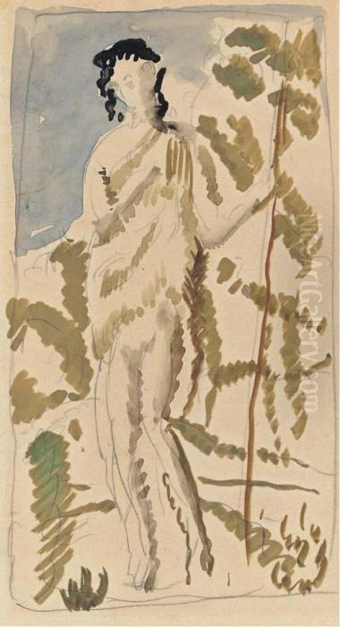 Le Berger Oil Painting by Andre Derain