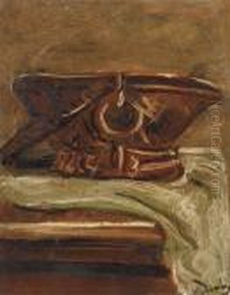 Nature Morte Oil Painting by Andre Derain