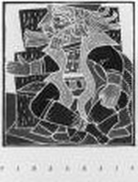 Pantagruel Oil Painting by Andre Derain