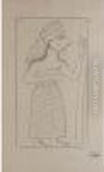 L'egyptienne Oil Painting by Andre Derain