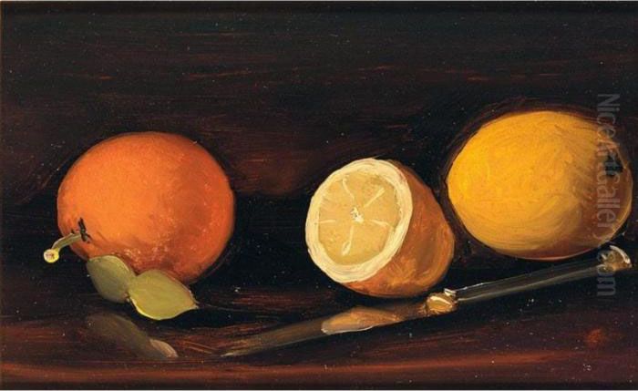 Citrons Et Couteau Oil Painting by Andre Derain