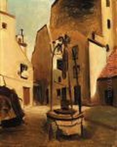 Signed 'a Derain' (lower Right) Oil Painting by Andre Derain