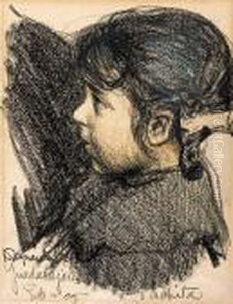 Pachita Oil Painting by Maynard Dixon