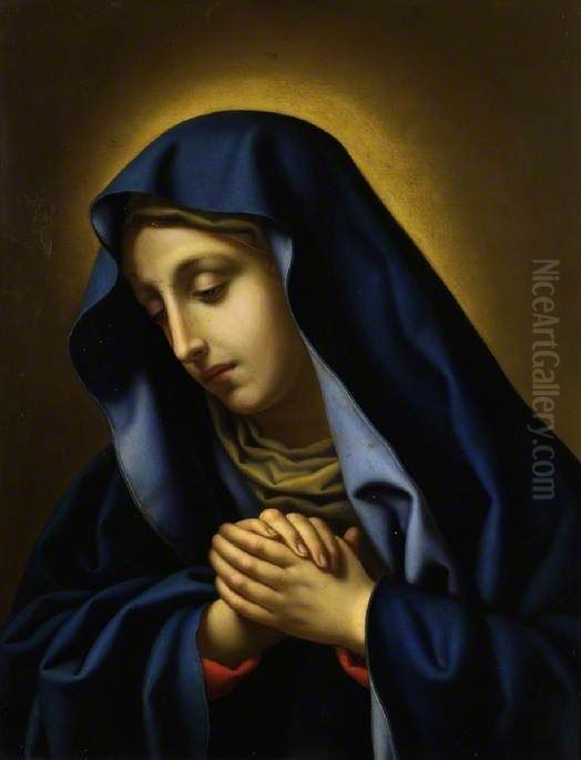 Mater Dolorosa Oil Painting by Carlo Dolci