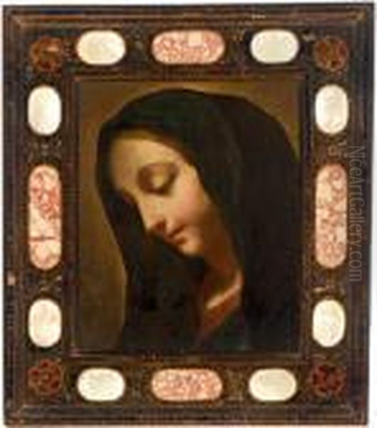 La Madonna Oil Painting by Carlo Dolci