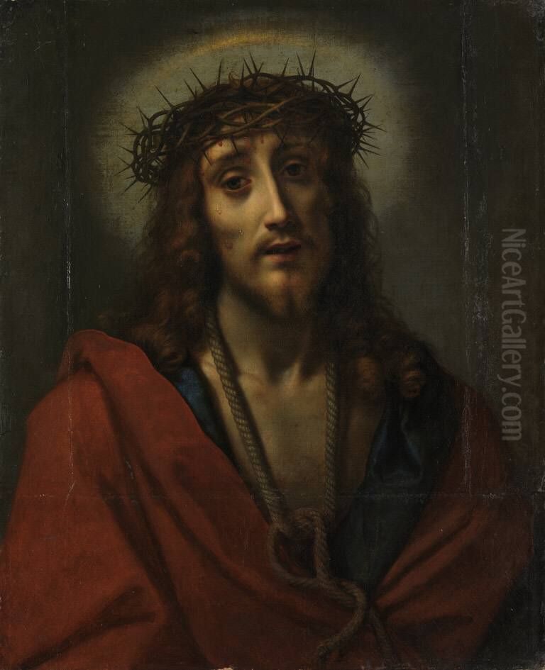 Ecce Homo Oil Painting by Carlo Dolci