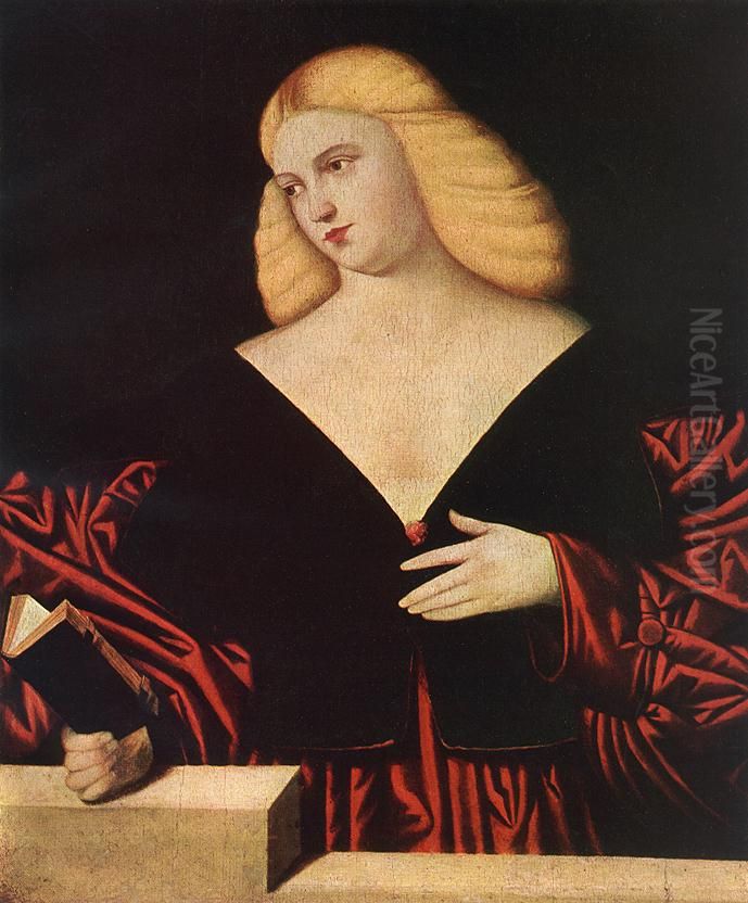 Portrait of a Lady Oil Painting by Bernardino Licinio