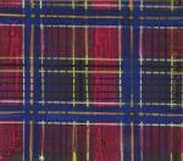 Progetto Per Tessuto Oil Painting by Raoul Dufy