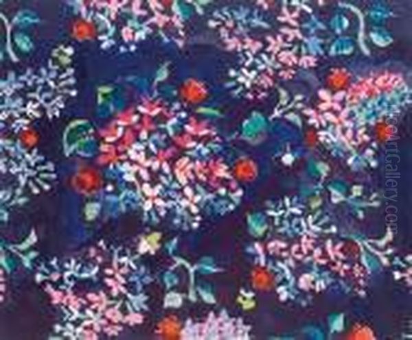 Bouquet De Jacinthes Oil Painting by Raoul Dufy