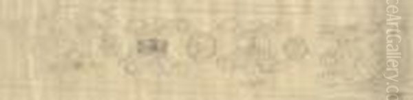 Decor De Frise Oil Painting by Raoul Dufy