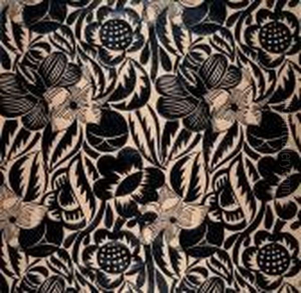 Flowers Oil Painting by Raoul Dufy