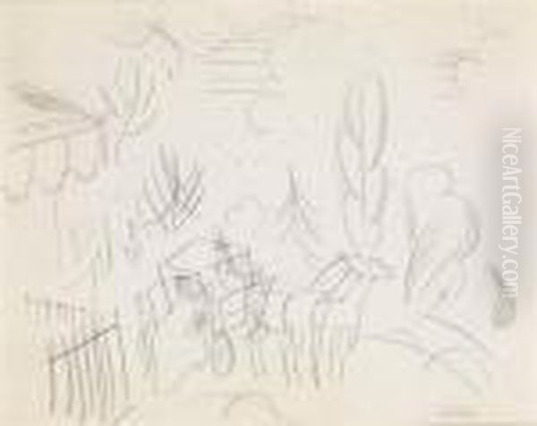 La Caleche Oil Painting by Raoul Dufy